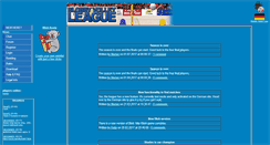 Desktop Screenshot of blobby-volley.net