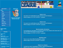Tablet Screenshot of blobby-volley.net